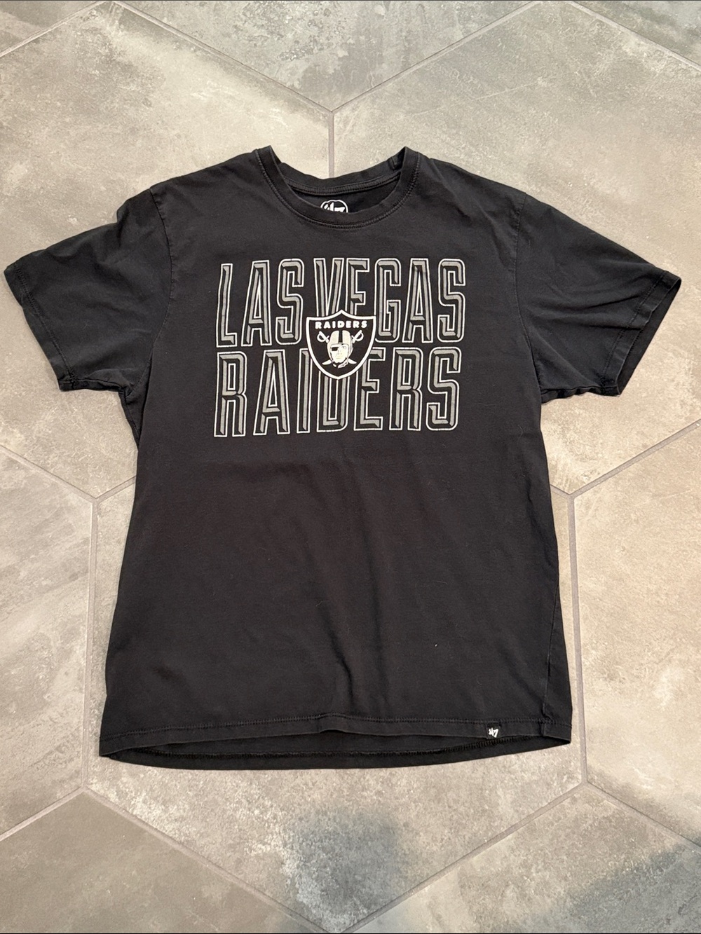 Las Vegas Raiders Graphic Tee